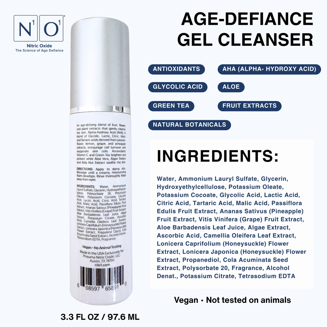 N1o1 gel cleanser ingredients