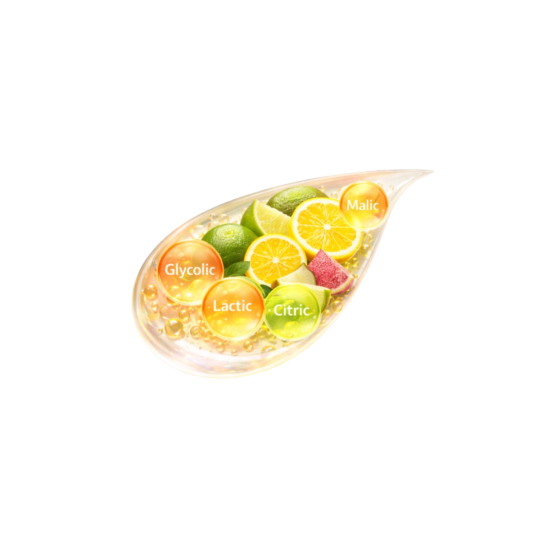 N1o1 ingredients- Multi-AHA Complex